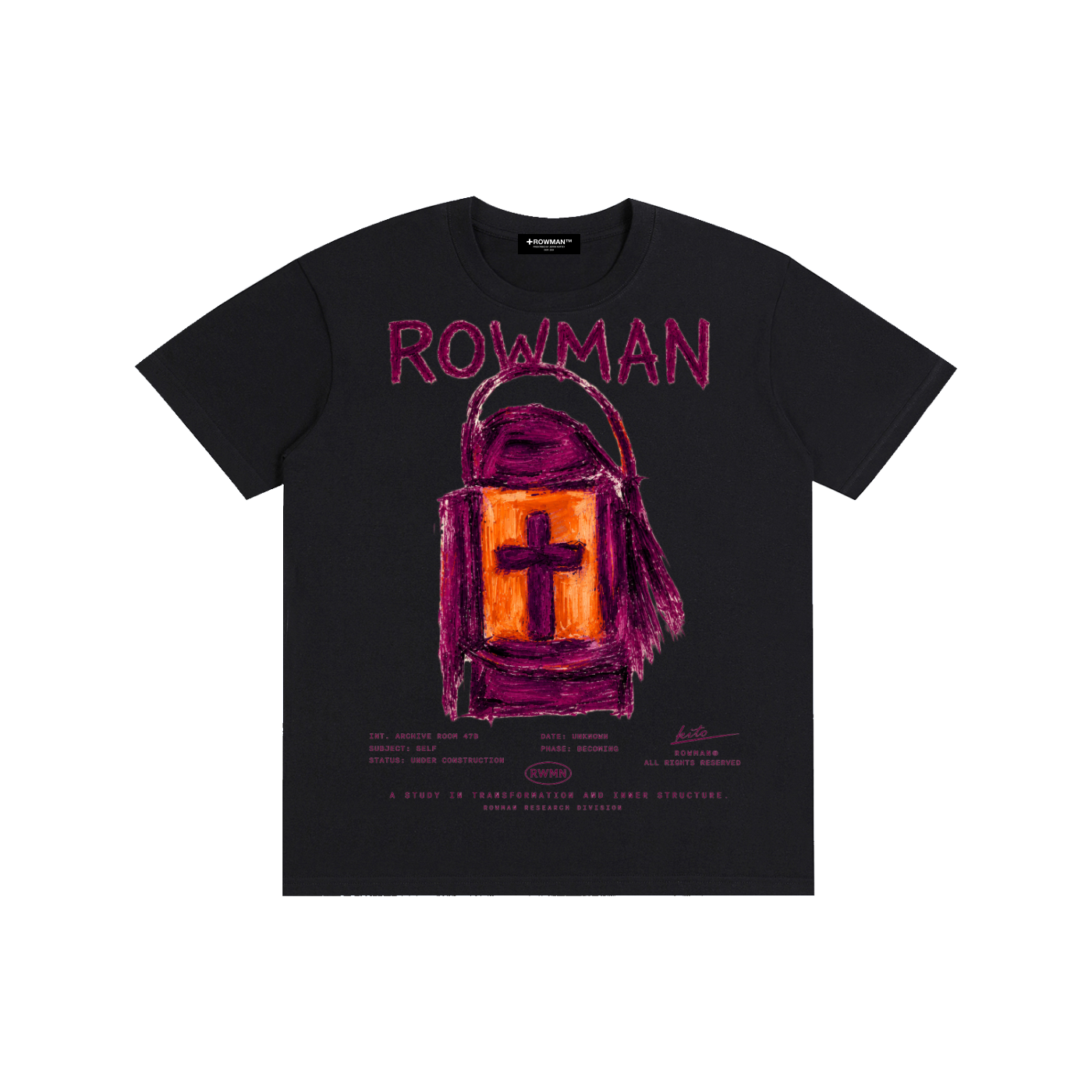 KITO STUDY: SUBJECT 43 T-SHIRT