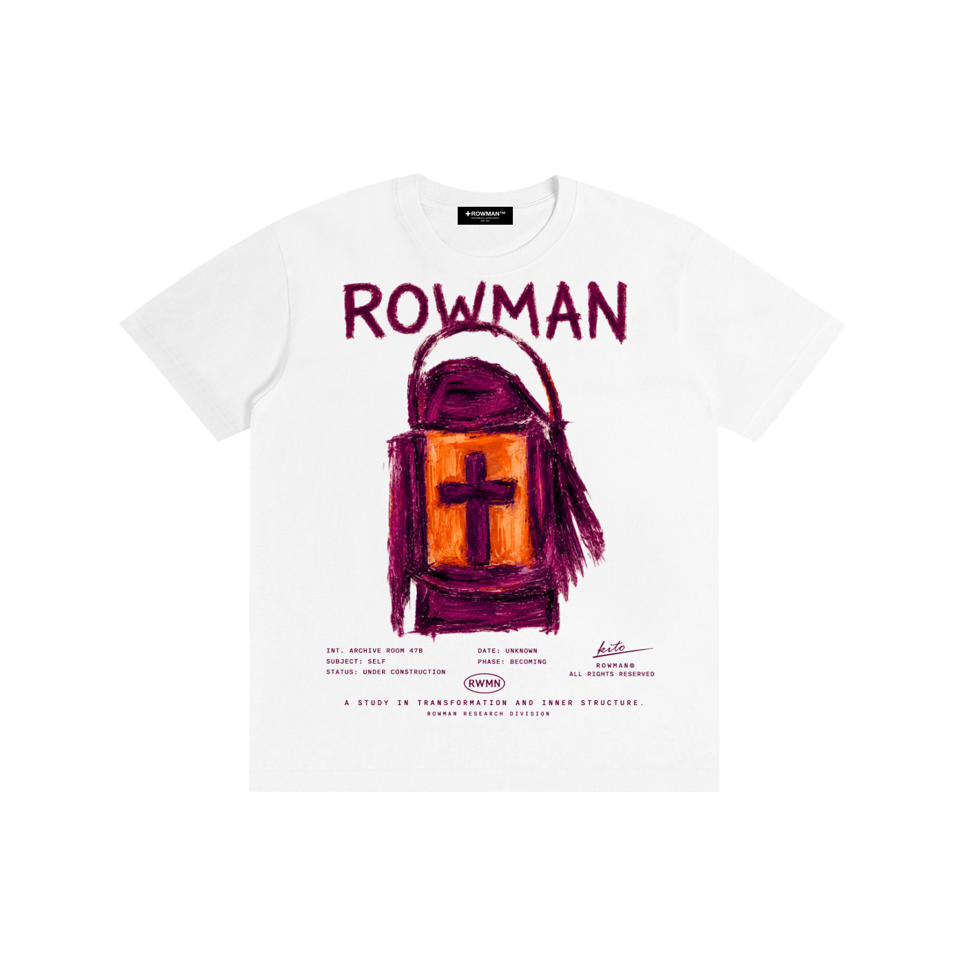 KITO STUDY: SUBJECT 43 T-SHIRT