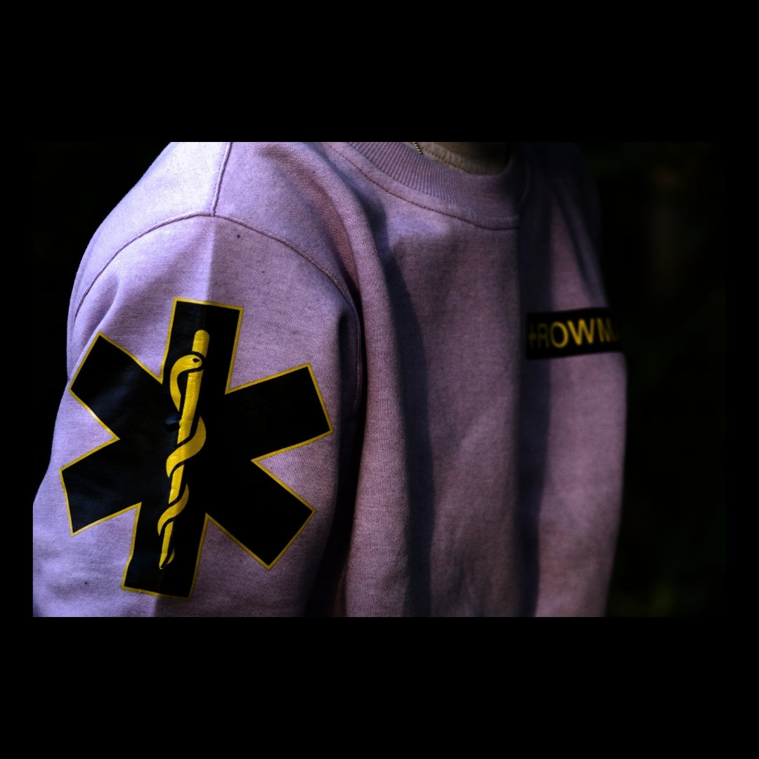 Clinical Long Sleeve Sweatshirt