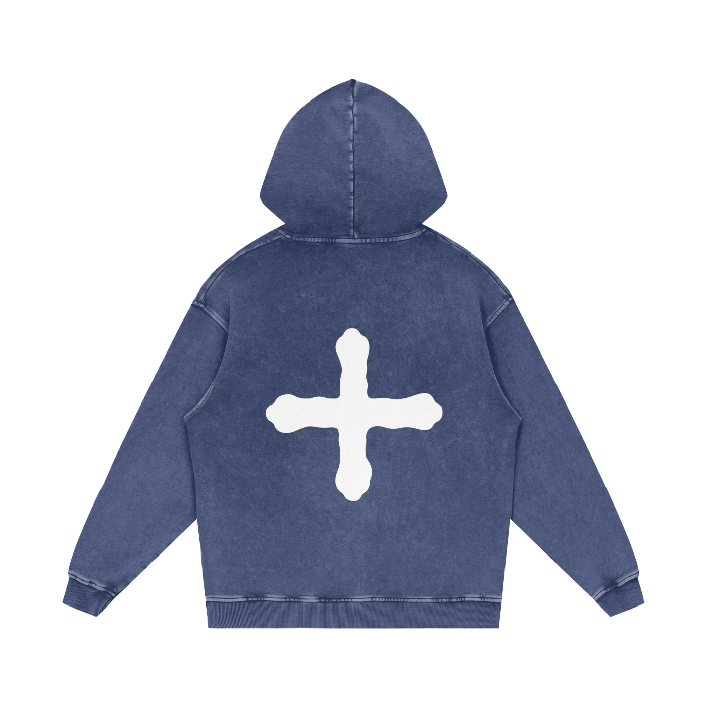 STAPLE RX-01 SNOW WASHED HOODIE