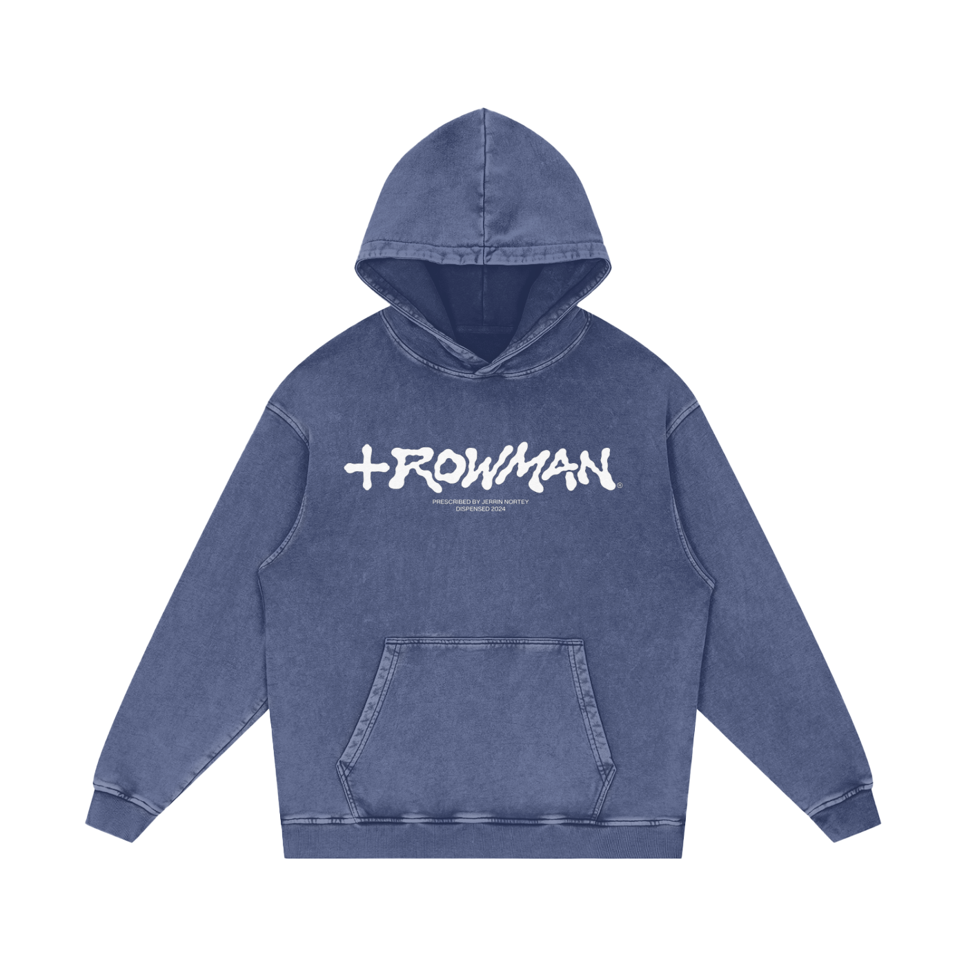 STAPLE RX-01 SNOW WASHED HOODIE