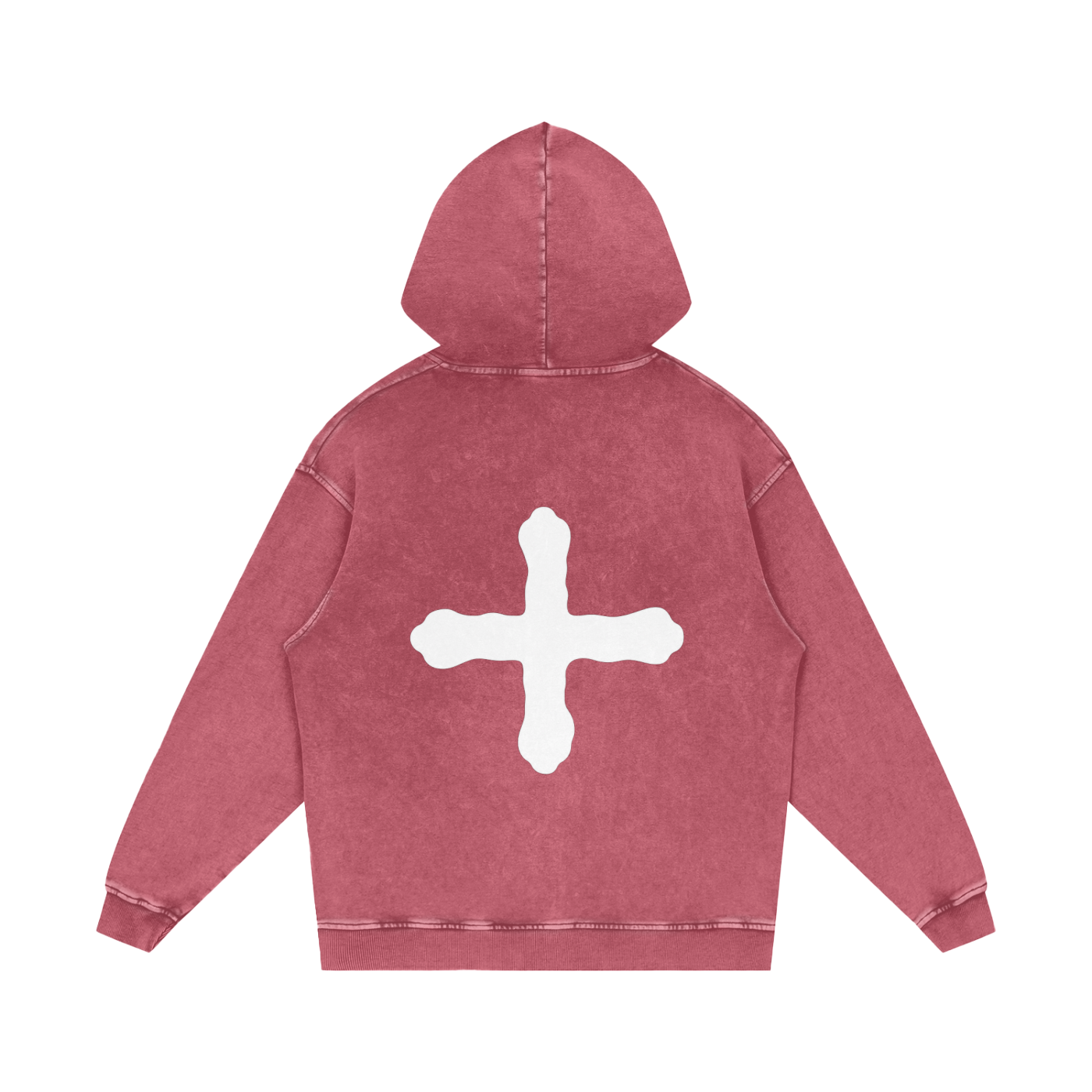 STAPLE RX-01 SNOW WASHED HOODIE