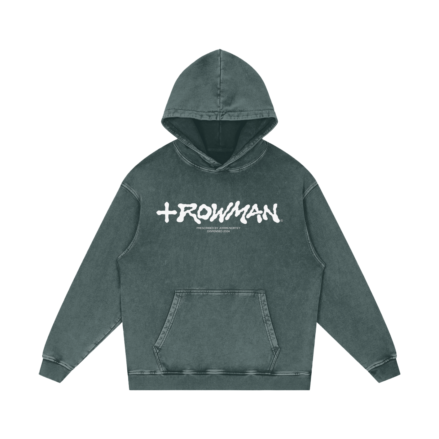 STAPLE RX-01 SNOW WASHED HOODIE