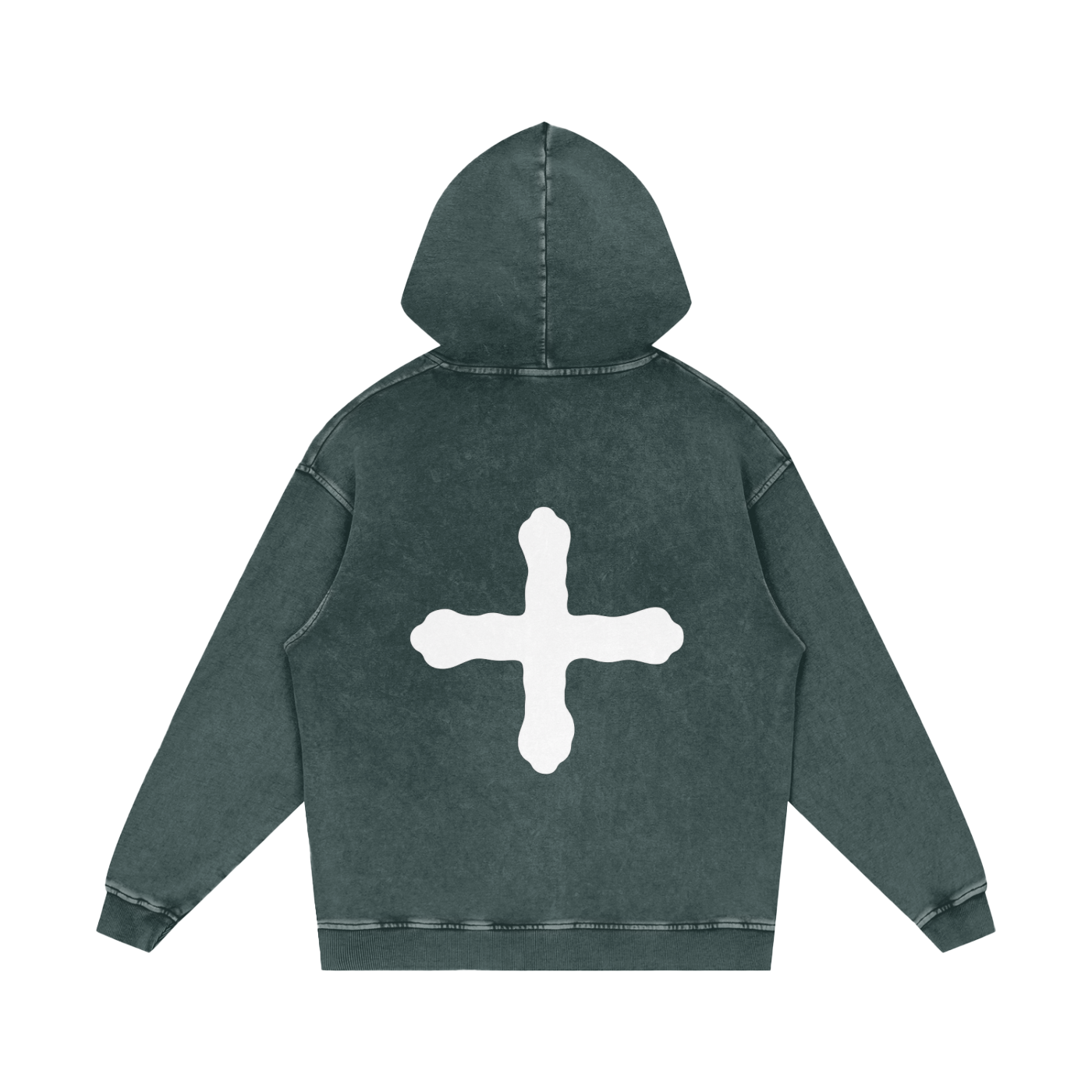 STAPLE RX-01 SNOW WASHED HOODIE