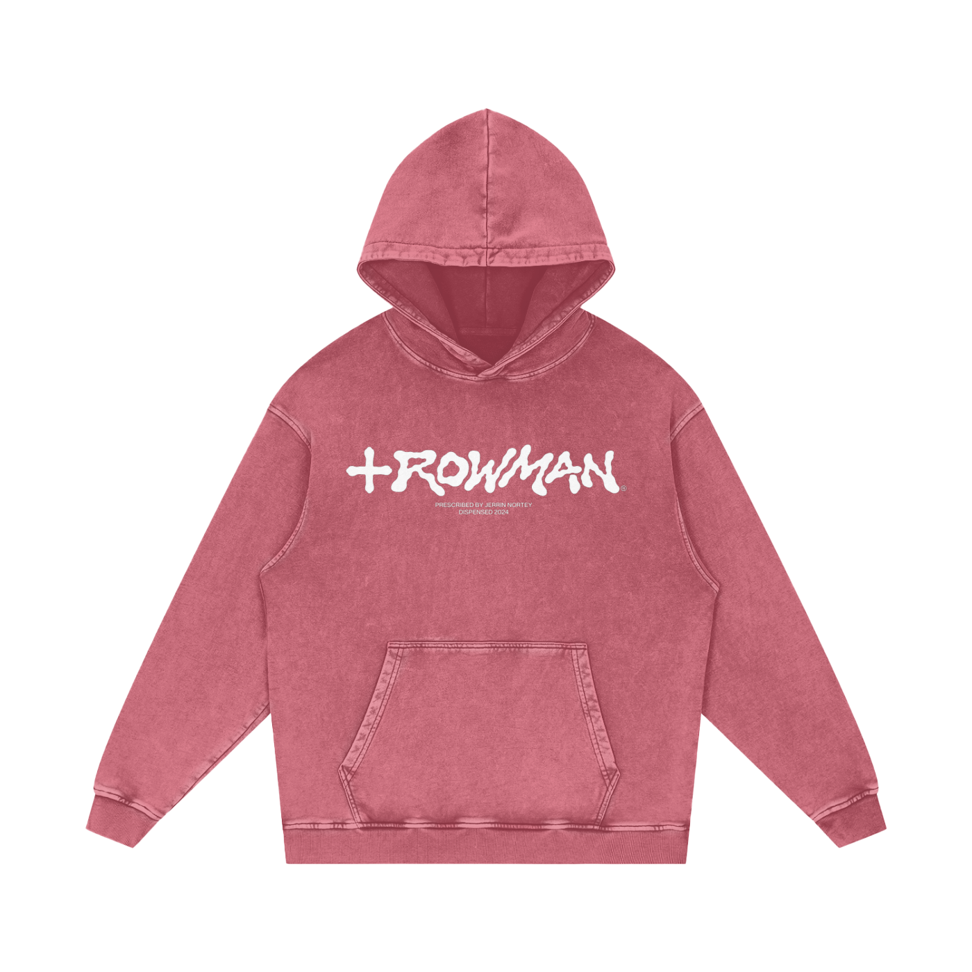 STAPLE RX-01 SNOW WASHED HOODIE