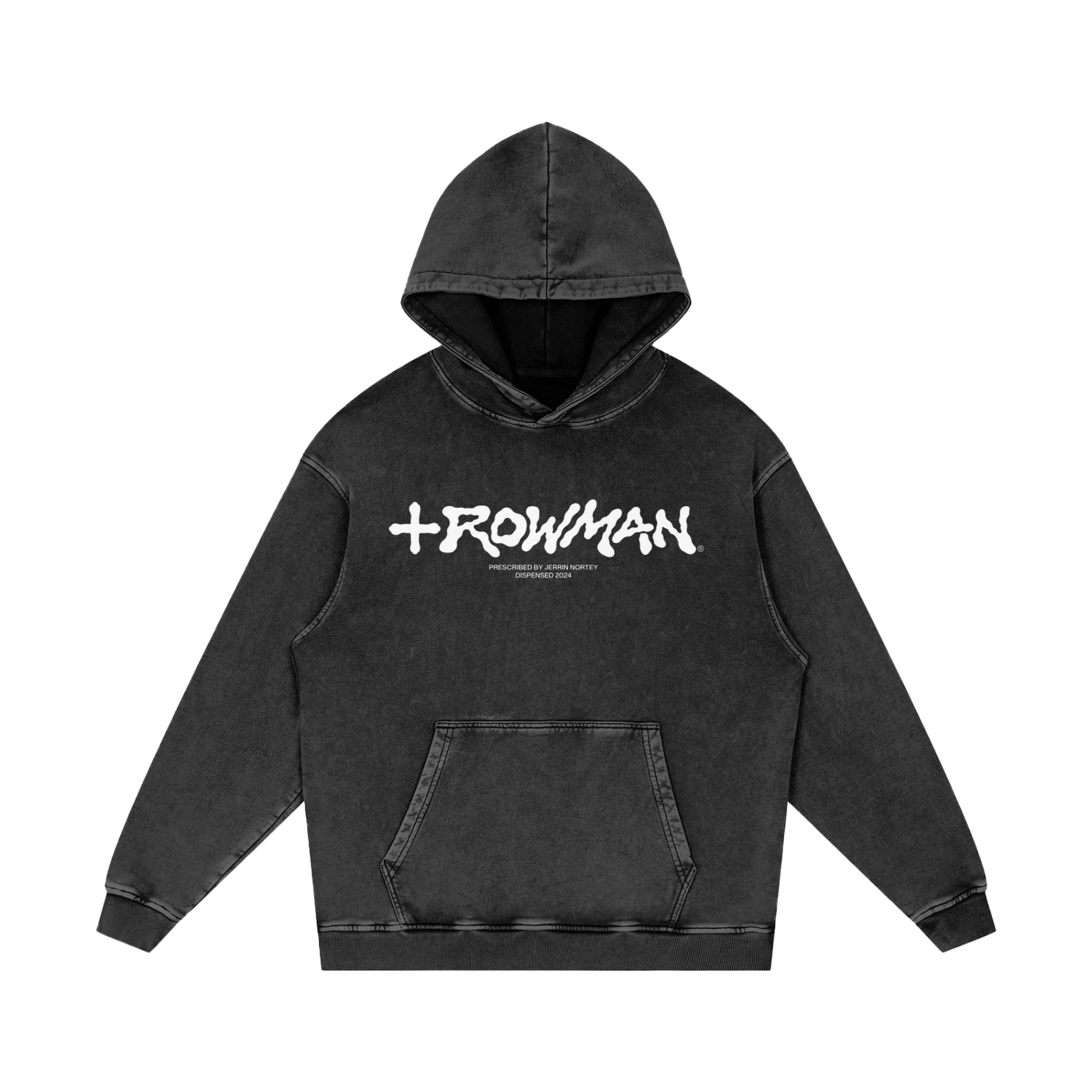 STAPLE RX-01 SNOW WASHED HOODIE