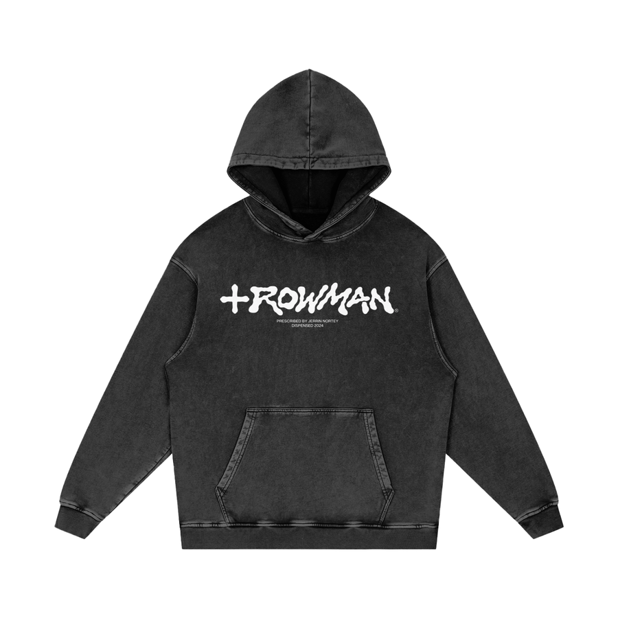 STAPLE RX-01 SNOW WASHED HOODIE