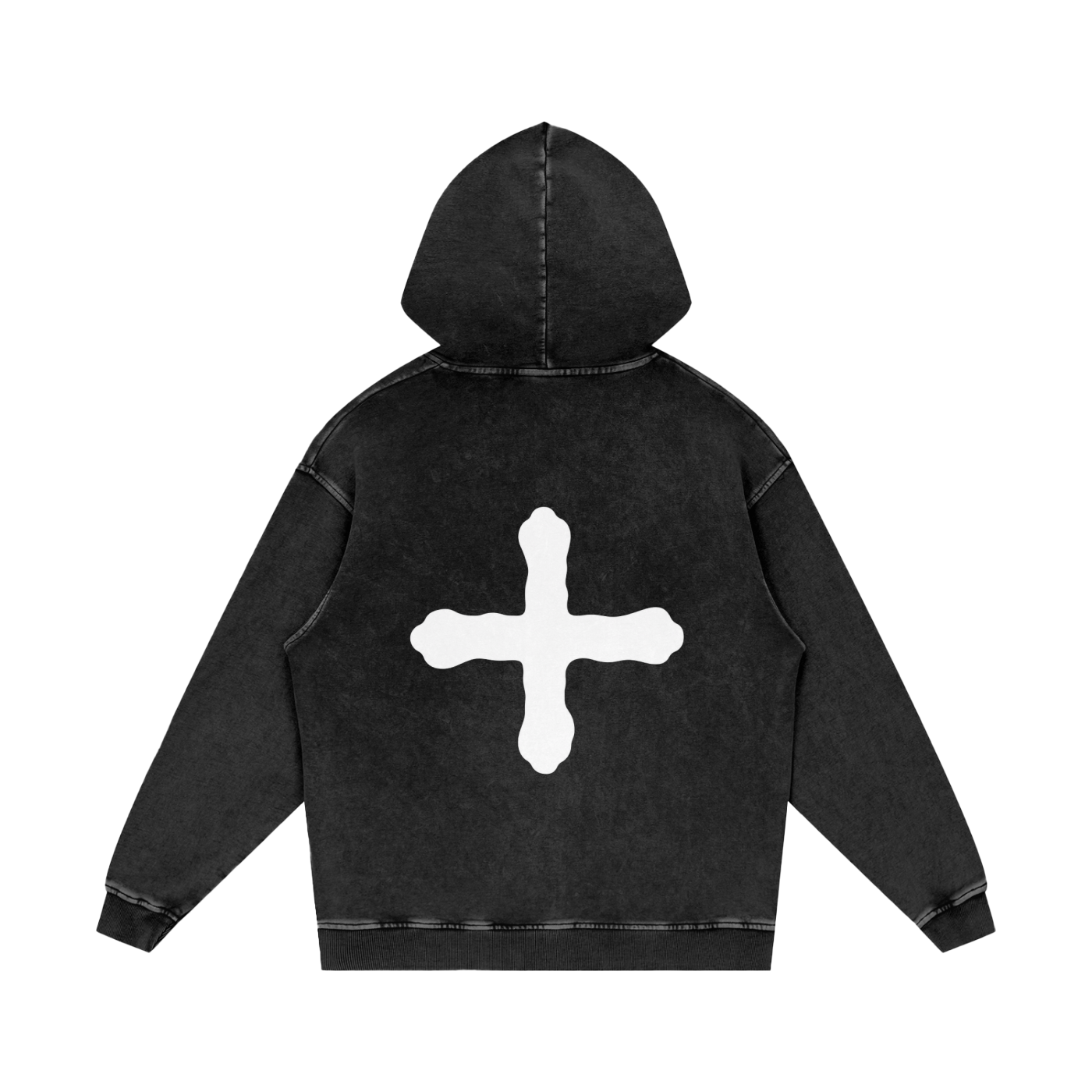 STAPLE RX-01 SNOW WASHED HOODIE
