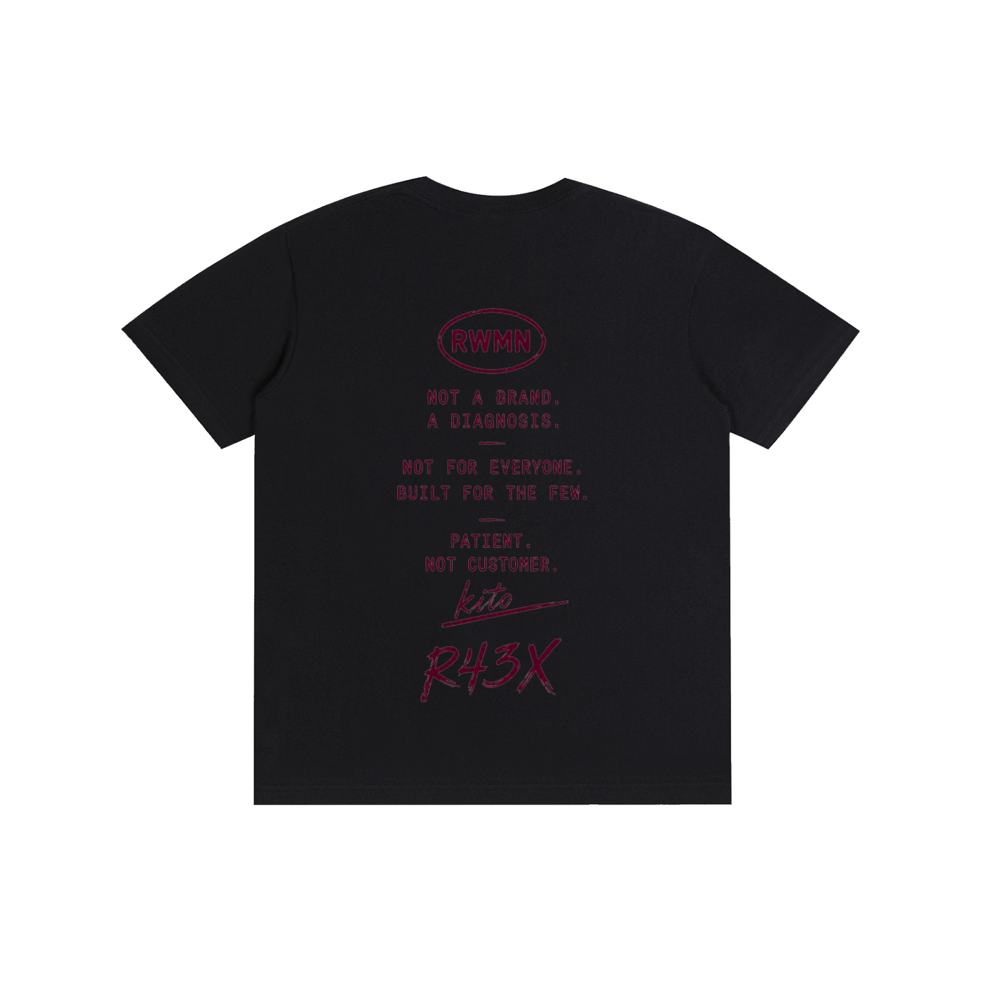 KITO STUDY: SUBJECT 43 T-SHIRT