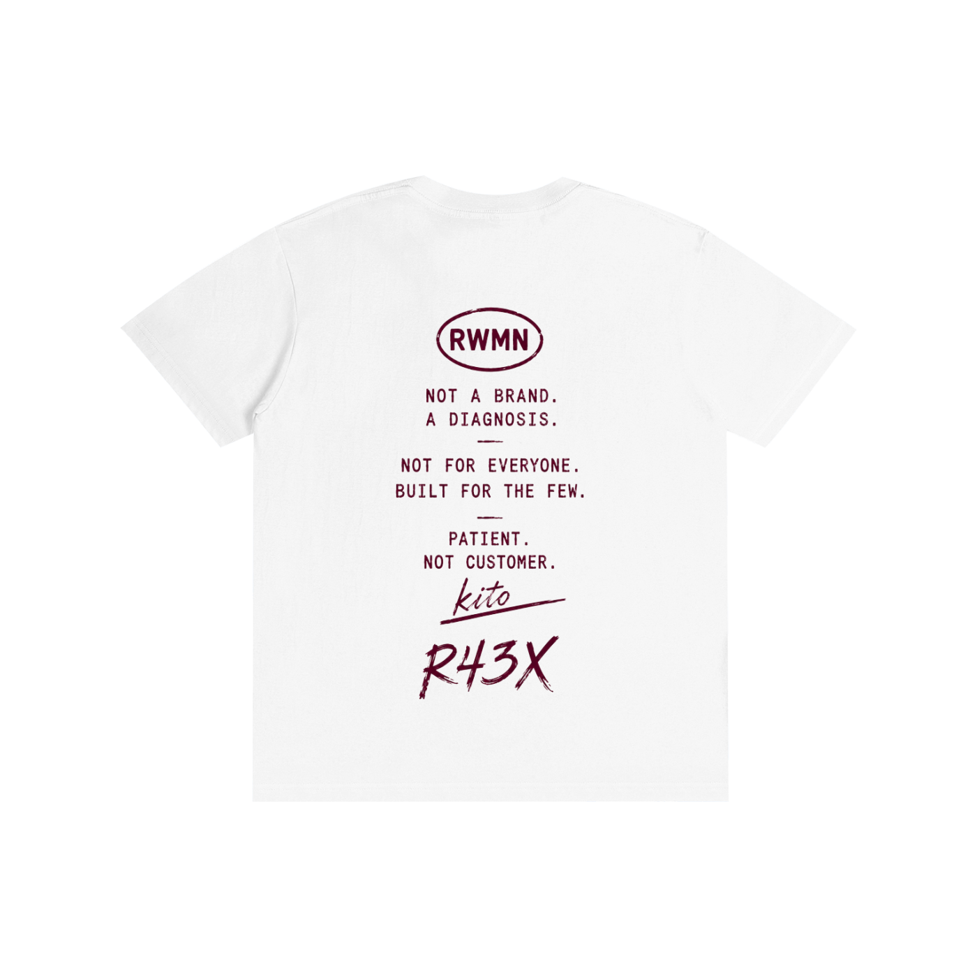KITO STUDY: SUBJECT 43 T-SHIRT